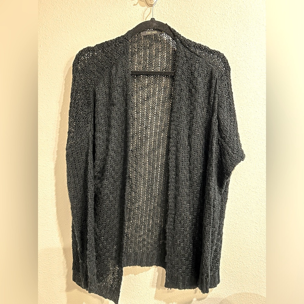 Final Touch Delicate Cardigan